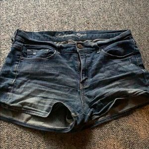 American Eagle High Waisted super short